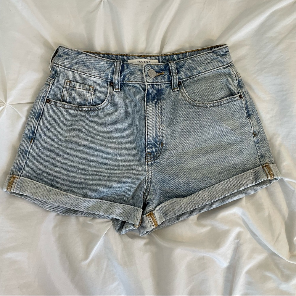 🔥SALE🔥 PacSun Denim Mom Shorts